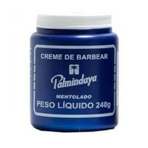Creme Barbear 240g Mentolado - Palmindaya