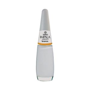 Esmalte Cremoso 7,5ml 608 Branco - Impala