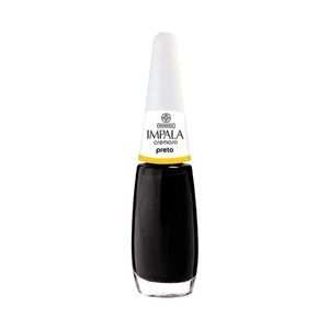 Esmalte Cremoso 7,5ml 501 Preto - Impala