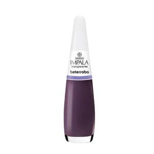 Esmalte Transparente 7,5ml 125 Beterraba - Impala