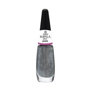 Esmalte Glitter 7,5ml 056 Prata - Impala