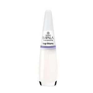 Esmalte Transparente 7,5ml 342 Top Blanc - Impala