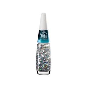 Esmalte Glitter Holografico 7,5ml Disco Ball - Impala