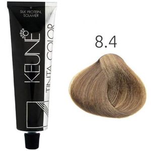 Tinta Color 60ml 8.4 Louro Claro Cobre - Keune