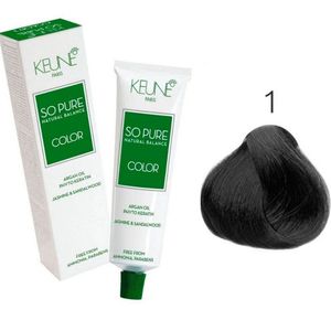 Tinta So Pure Color 60ml 1 - Keune