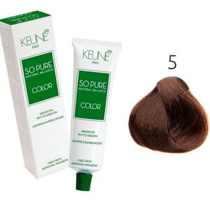 Tinta So Pure Color 60ml 5 - Keune