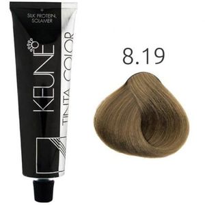 Tinta Color 60ml 8.19 Louro Claro Mate - Keune