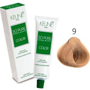 Tinta So Pure Color 60ml 9 - Keune