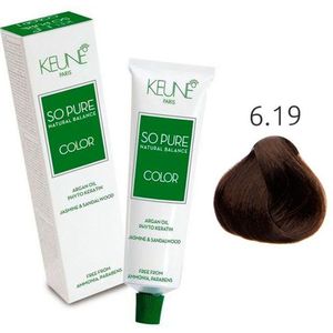 Tinta So Pure Color 60ml 6.19 - Keune