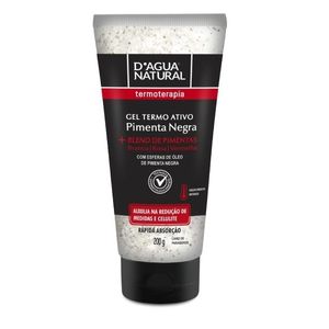 Gel Termo Ativo 200g Pimenta Negra - Dagua Natural