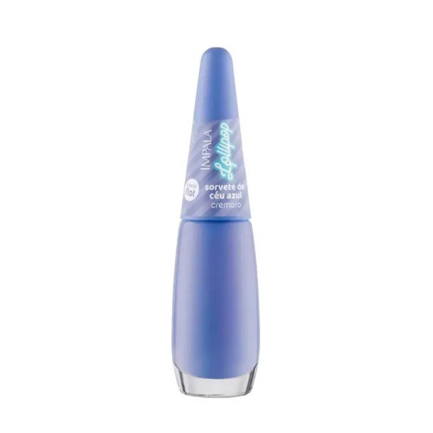Esmalte Lollipop Cremoso 7,5ml Sorvete De Ceu Azul - Impala