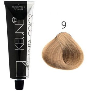 Tinta Color 60ml 9 Louro Muito Claro - Keune