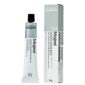 Tinta Majirel 50g 8.0 Louro Claro Natural Profundo - Loreal Profissional