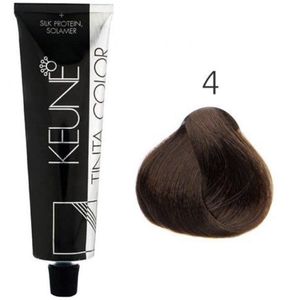 Tinta Color 60ml 4 Castanho Médio - Keune
