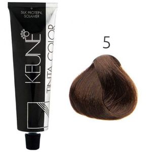 Tinta Color 60ml 5 Castanho Claro - Keune