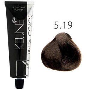 Tinta Color 60ml 5.19 Castanho Claro Mate - Keune