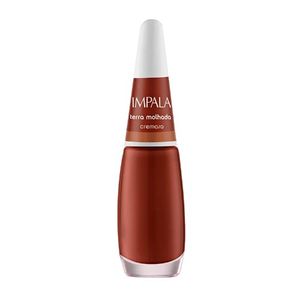 Esmalte Cremoso a Cor Da Moda 7,5ml Terra Molhada - Impala