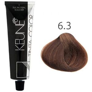 Tinta Color 60ml 6.3 Louro Escuro Dourado - Keune