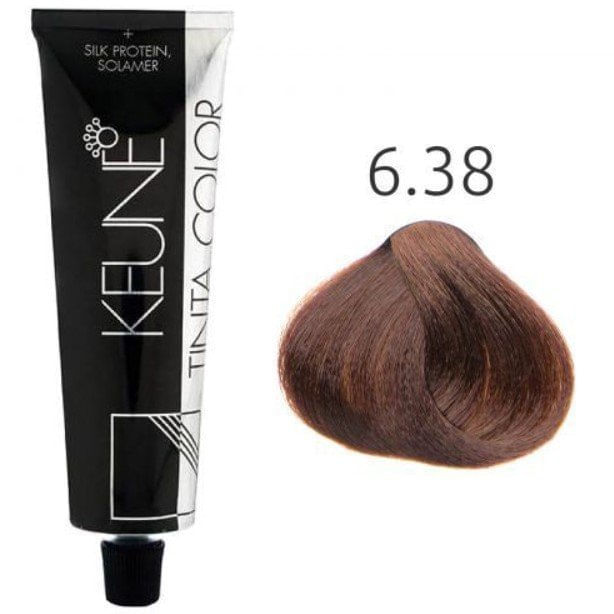 Tinta-Color-60ml-6.38-Louro-Escuro-Avela---Keune-536202