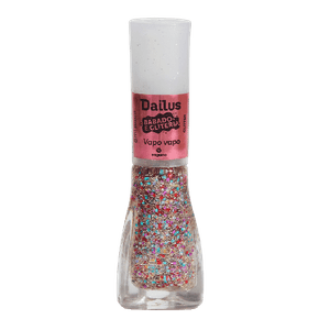 Esmalte Babado e Gliteria 8ml Vapo Vapo - Dailus