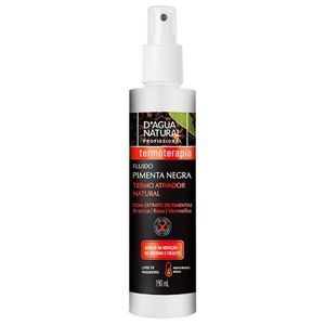 Fluido Termo Ativador 190ml Pimenta Negra - Dagua Natural