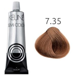 Tinta Color 60ml 7.35 Louro Médio Chocolate - Keune