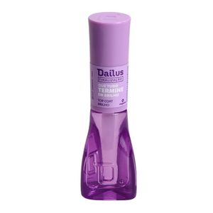 Esmalte Top Coat Brilho 8ml Que Tudo Termine Em Brilho - Dailus