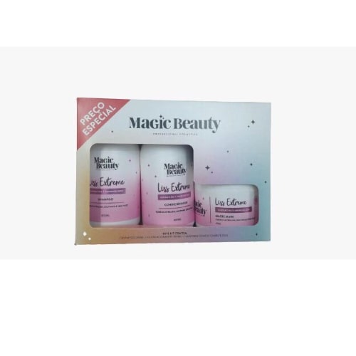 Kit-Shampoo---Condicionador---Mascara-Liss-Extreme---Magic-Beauty-783045