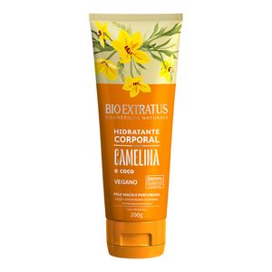 Hidratante Corporal 200g Camelina e Coco - Bio Extratus
