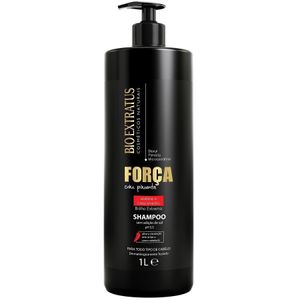 Shampoo 1lt Forca Com Pimenta - Bio Extratus
