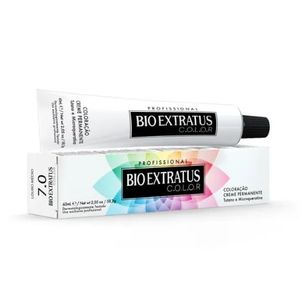 Tinta 60ml 7.0 Louro Medio - Bio Extratus