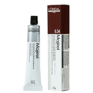 Tinta Majirel 50g 6.34 Louro Escuro Dourado Acobreado - Loreal Profissional