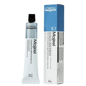 Tinta Majirel 50g 8.1 Louro Claro Acinzentado - Loreal Profissional