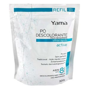 Pó Descolorante Refil 300g Active - Yama
