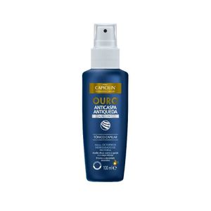 Tonico Capilar 100ml Antiqueda Ouro - Capicilin