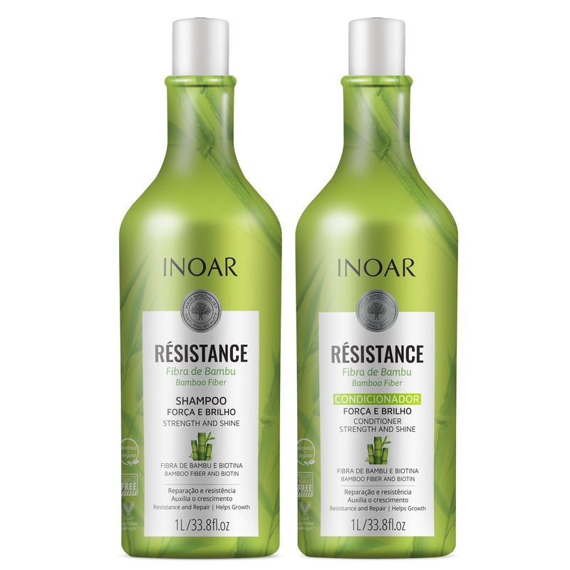 Kit-Shampoo-1lt---Condicionador-1lt-Resistance-Fibra-De-Bambu---Inoar-689939