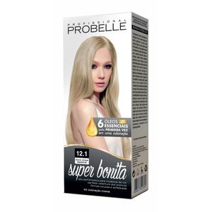 Tinta Super Bonita 50g 12.1 Louro Cinza Especial - Probelle