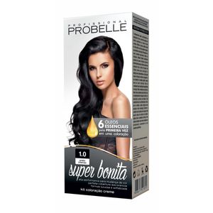Tinta Super Bonita 50g 1.0 Preto Intenso - Probelle