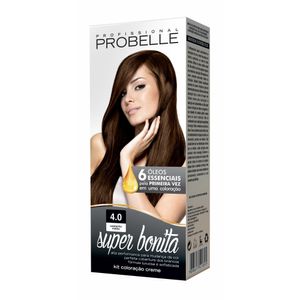 Tinta Super Bonita 50g 4.0 Castanho Medio - Probelle