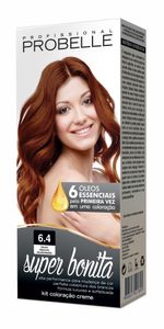 Tinta-Super-Bonita-50g-6.4-Louro-Escuro-Acobreado---Probelle-694517