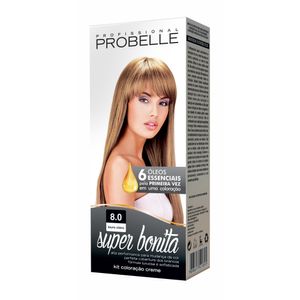 Tinta Super Bonita 50g 8.0 Louro Claro - Probelle