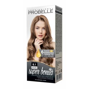Tinta Super Bonita 50g 8.1 Louro Claro Acinzentado - Probelle