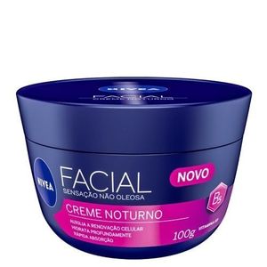 Creme Facial 100g Noturno - Nivea