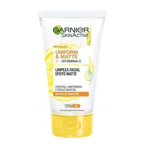 Sabonete Liquido 120g Uniform e Matte Vitamina c - Garnier