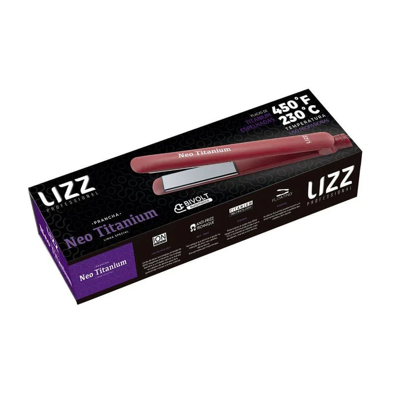 Prancha-Neo-Titatium-Vermelha-Bivolt---Lizz-792601