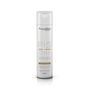 Creme Para Pentear 240ml Sol Mar Piscina - Acquaflora