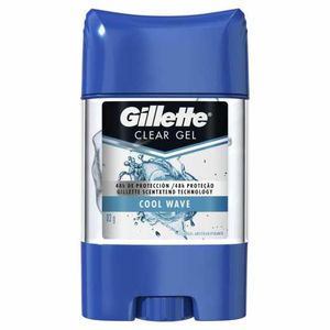 Desodorante Clear 82g Gel Cool Wave - Gillette