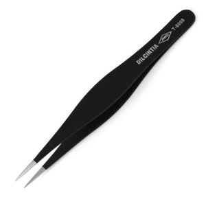 Pinca De Aco Inox Ref. T-5008 Ponta Fina - Dilcintia