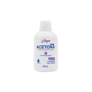 Acetona 95ml Limps - Cruzeiro