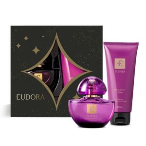 Kit Eau de Parfum Perfume 35ml + Hidratante 100ml - Eudora